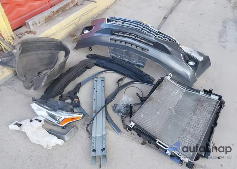 2019 Chevrolet Traverse High Country z USA, uszkodzony, nr VIN 1GNEVJKW4KJ289628